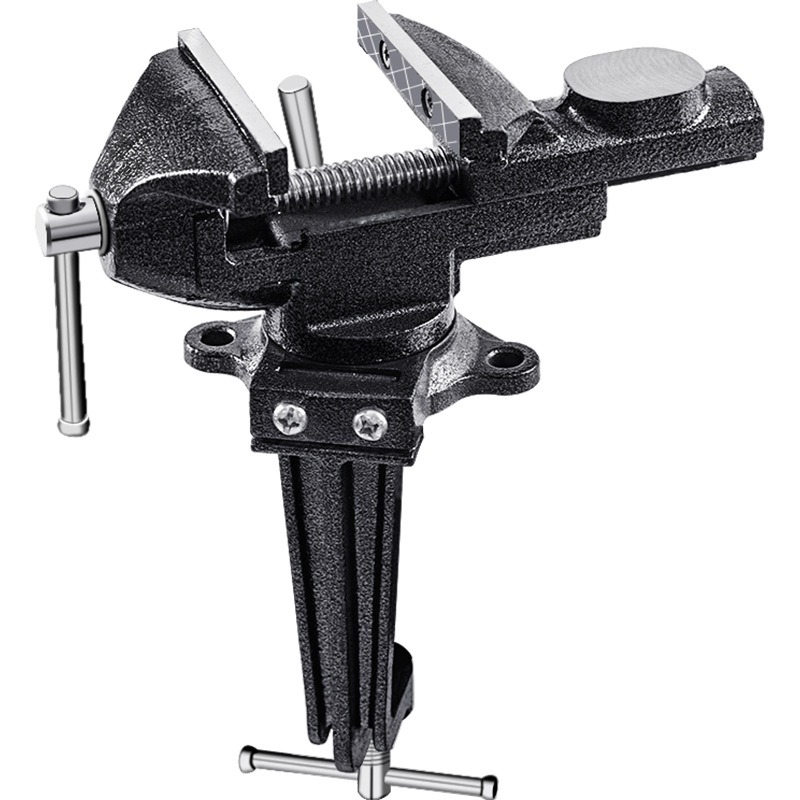 Woodworking Quick Release Vise - Szybkozłączny, dwufunkcyjny imadło stołowe ze staliwa
