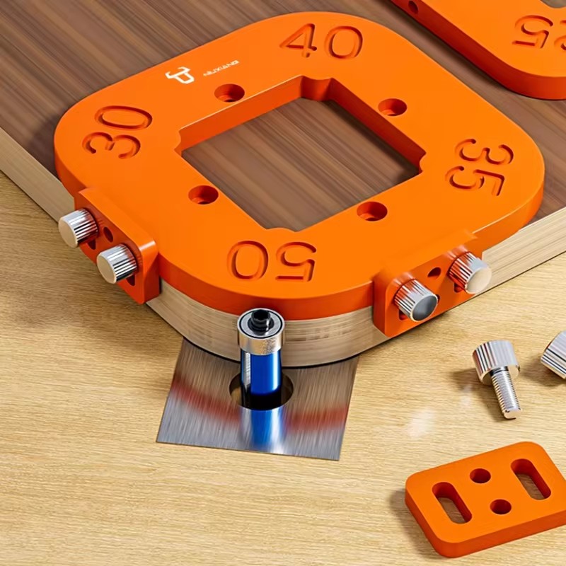 Woodworking Router Templates - Szablony do frezarki do drewna, zaokrąglające