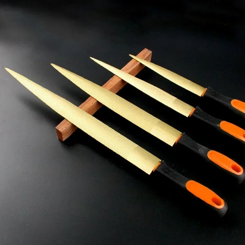 Woodworking Files And Rasps - 1PC Złoty stożkowy pilnik do drewna
