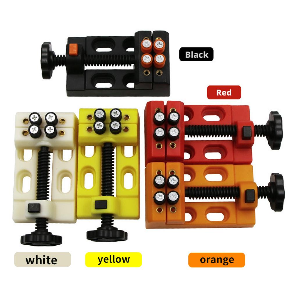 Woodworking Quick Release Vise - Szybkozłączny Mini Imadło Stołowe 8-otworowe Uniwersalny