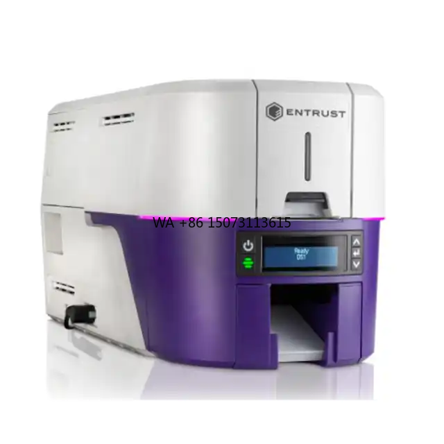 Woodworking Definition - System szybkiego identyfikowania kart Datacard Entrust