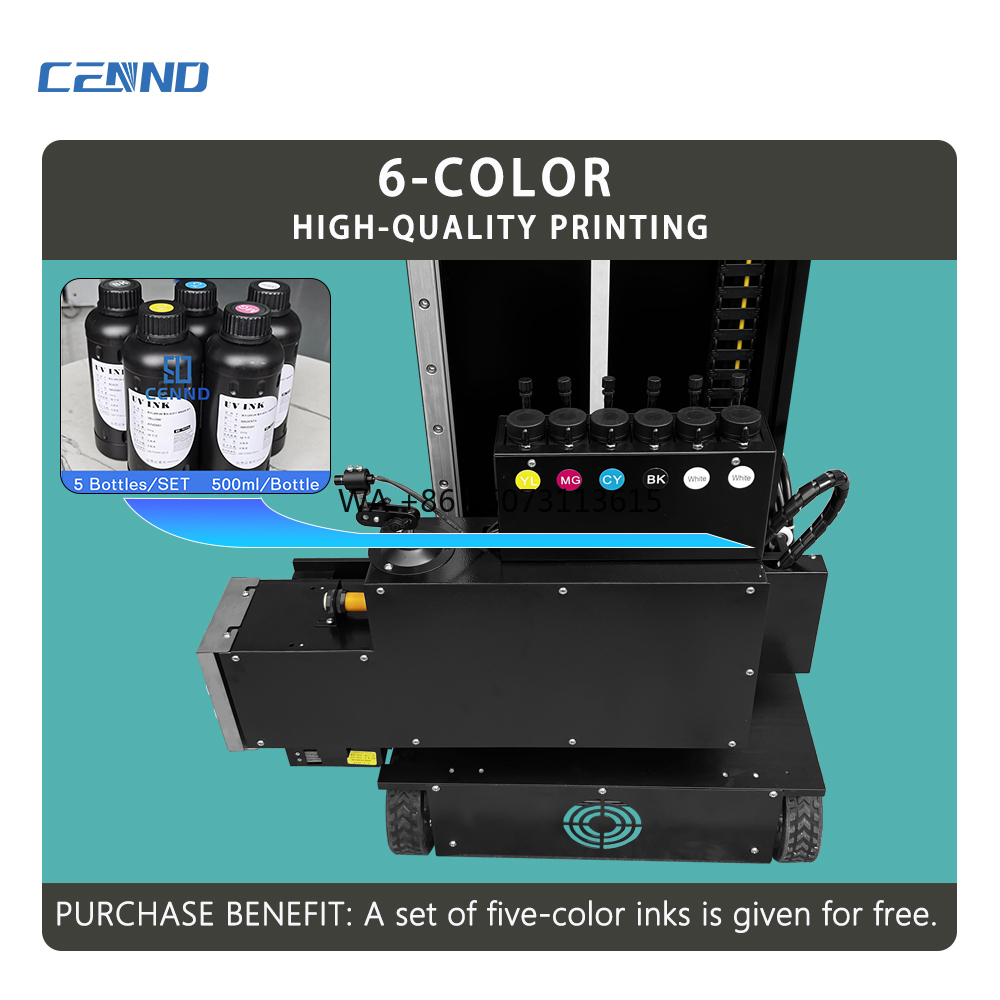 Woodworking Definition - Drukarka UV LC-A2 High Definition 6-kolorowa,