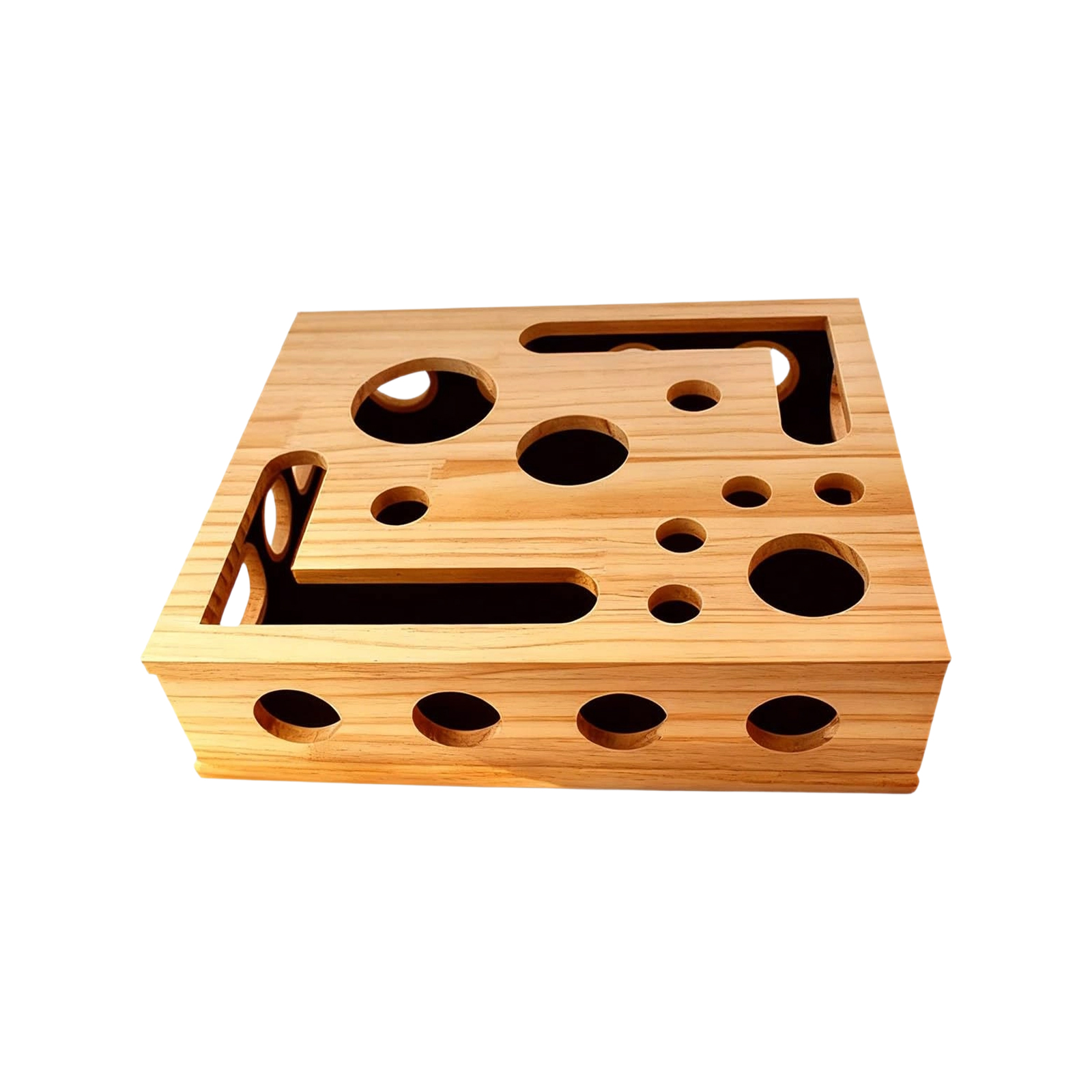 Woodworking Magazine - Pudełko do zabaw dla kota z