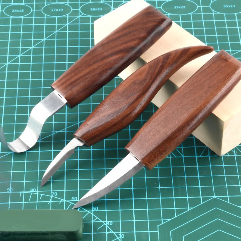 Woodworking Kits For Beginners - Zestaw narzędzi do rzeźbienia w drewnie,