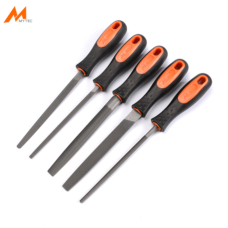 Woodworking Files And Rasps - 5 sztuk zestaw metalowych pilników o