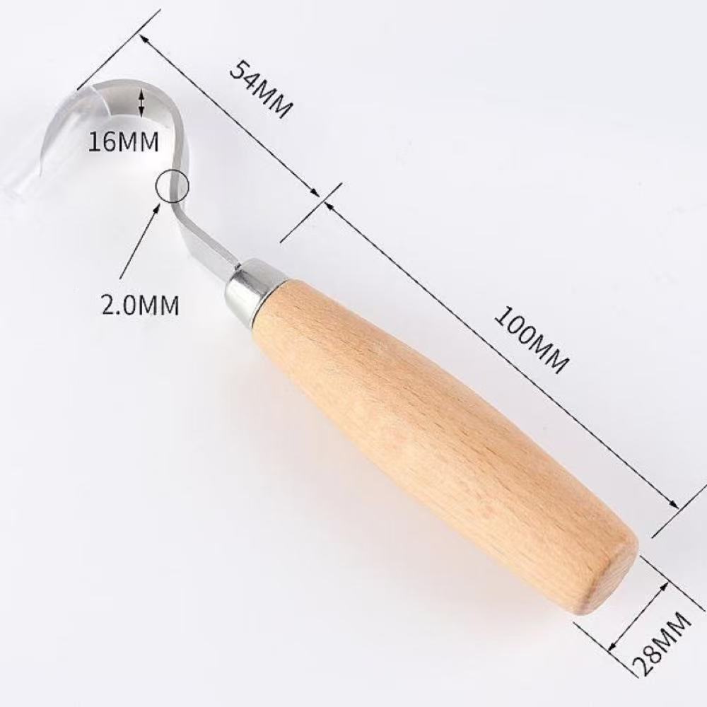 Woodworking Kits For Beginners - Ergonomiczny zestaw narzędzi do rzeźbienia w