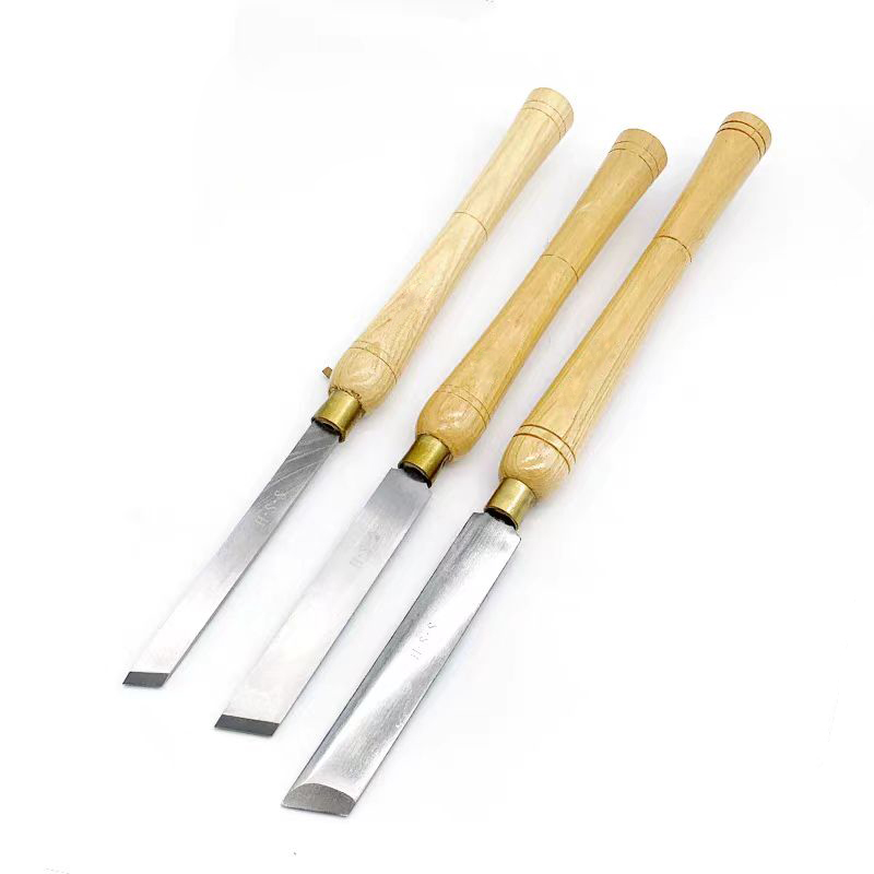 Skew Chisel Wood - Narzędzie do toczenia w drewnie, zakrzywiony,