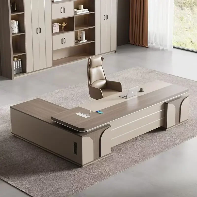 Woodworking Desk Chair - Biurko do pracy z regulacją wysokości,