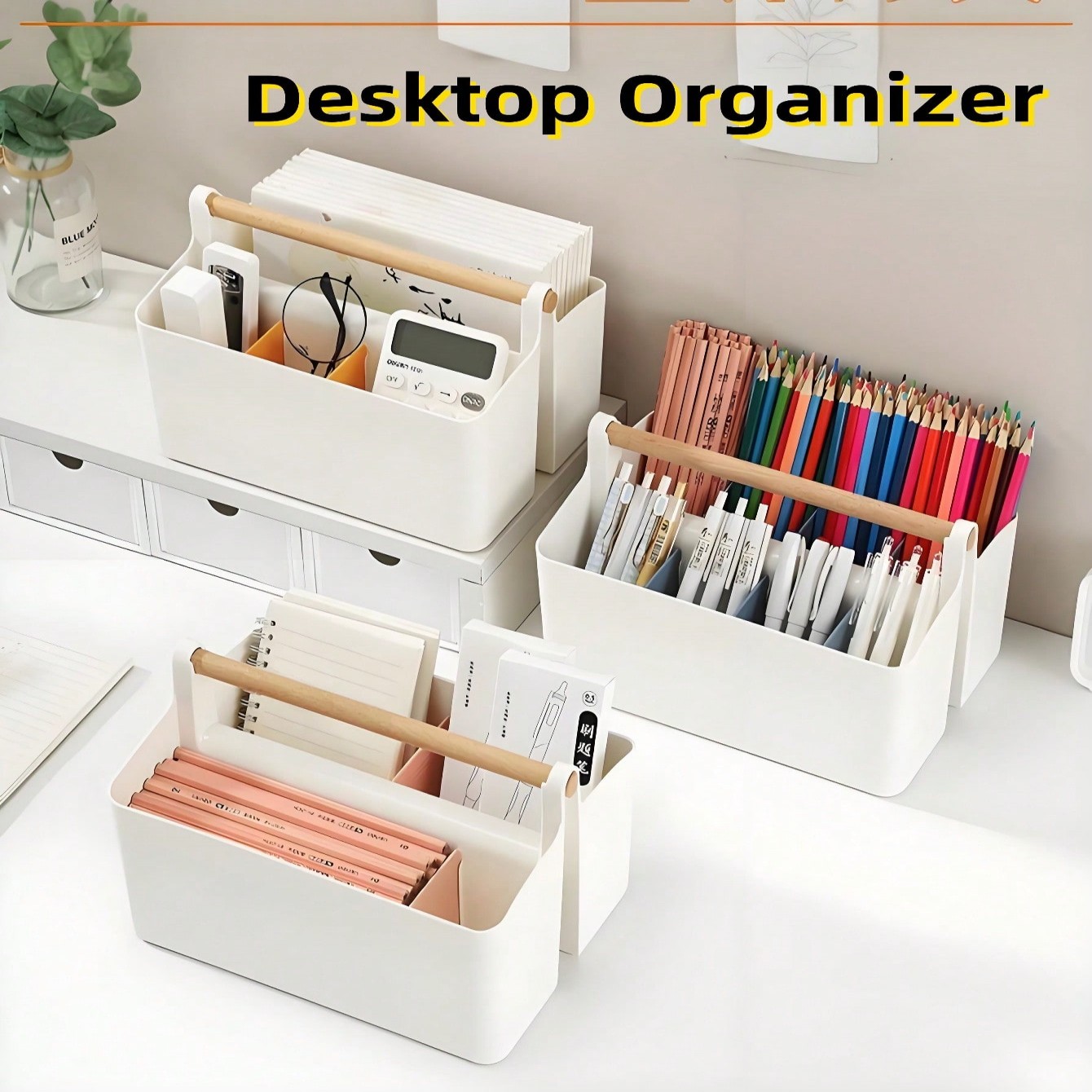 Woodworking Magazine - Organizer na dokumenty na biurko z