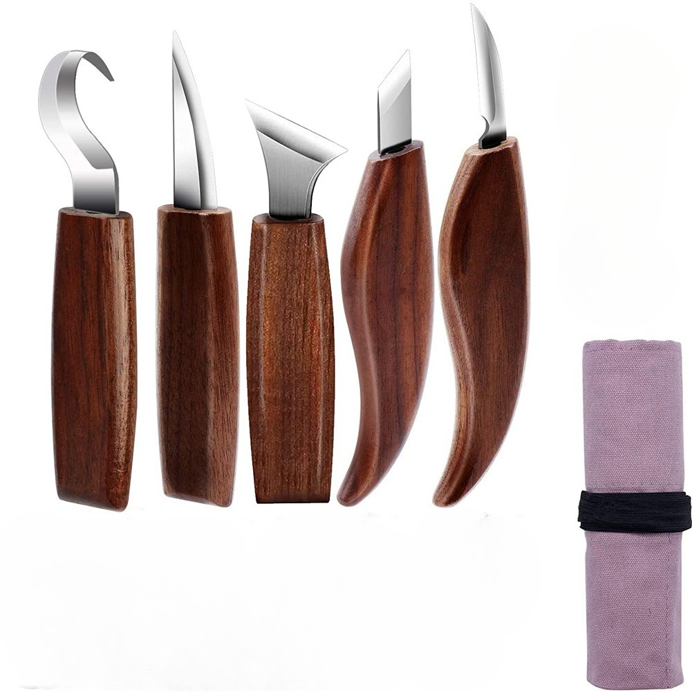 Woodworking Kits For Beginners - Zestaw do rzeźbienia w drewnie 8