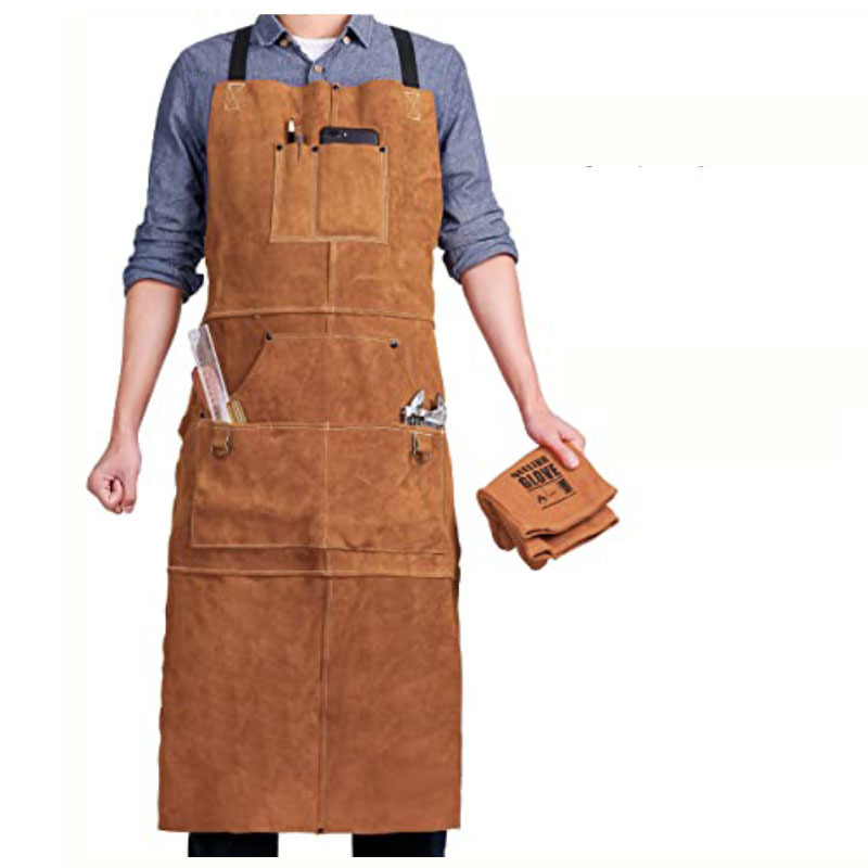 Woodworking Apron - Fartuch płócienny, fartuch stolarski, fartuch dla