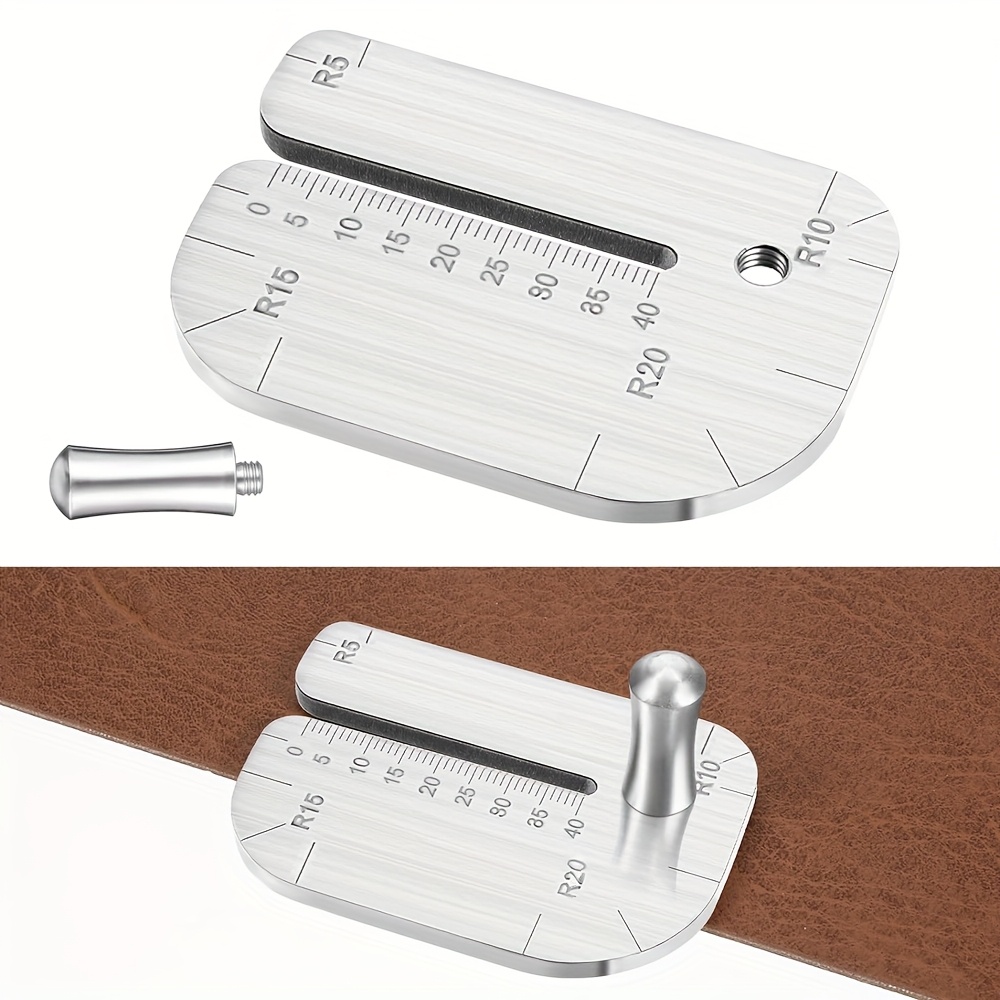 Woodworking Router Templates - Szablon do zaokrąglania narożników ze stali