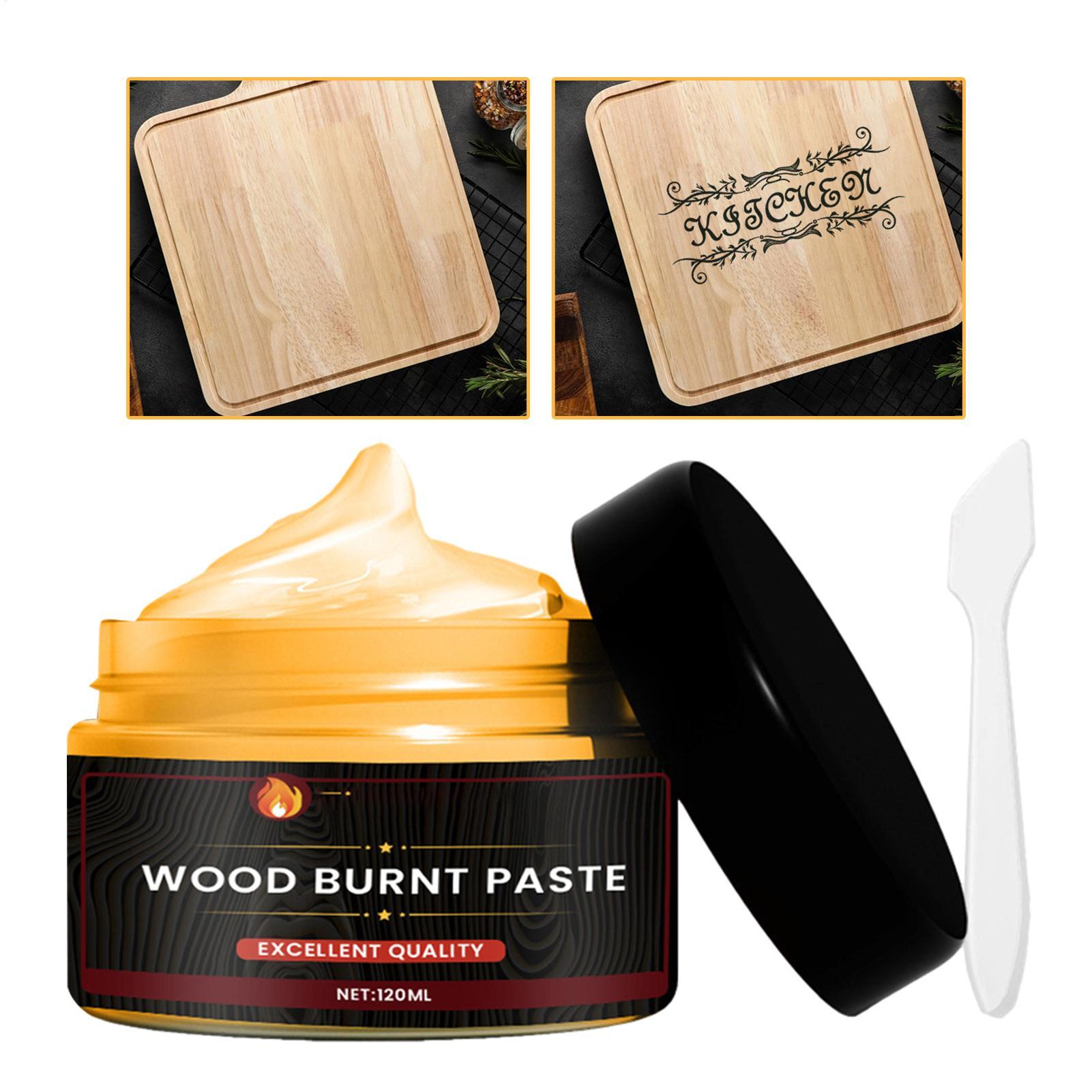 Woodworking Easy Projects - Pasta do wypalania w drewnie, aktywowana