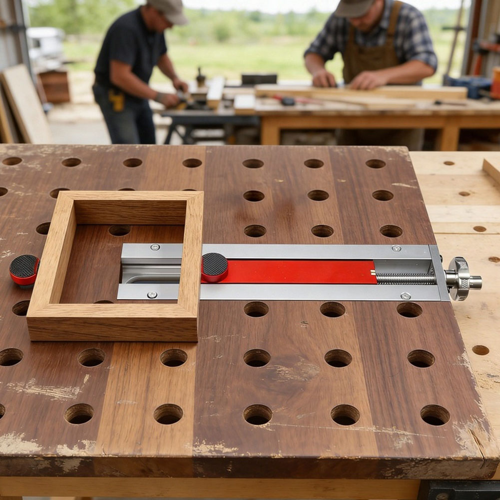 Woodworking Quick Release Vise - Imadło stołowe do obróbki drewna z