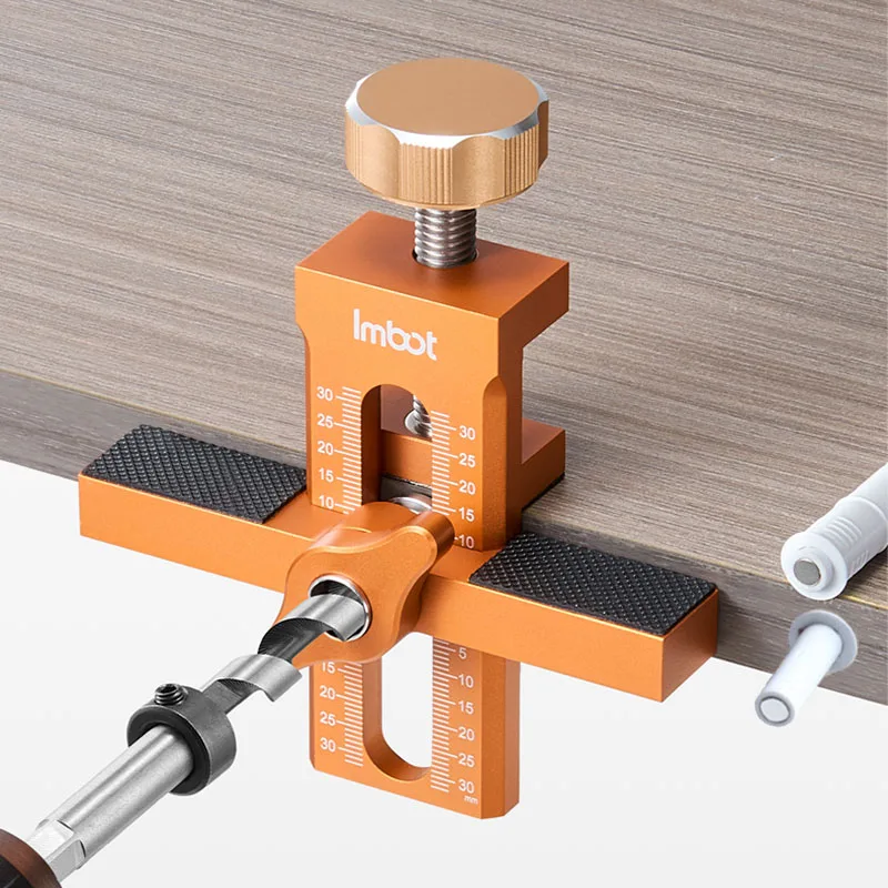 Woodworking Router Templates - Szablon do montażu drzwi szafek stolarskich,