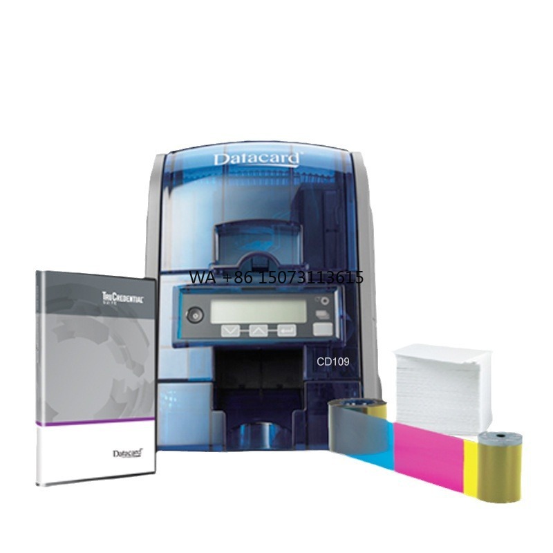 Woodworking Definition - Nowy system kart Datacard CD109 Professional