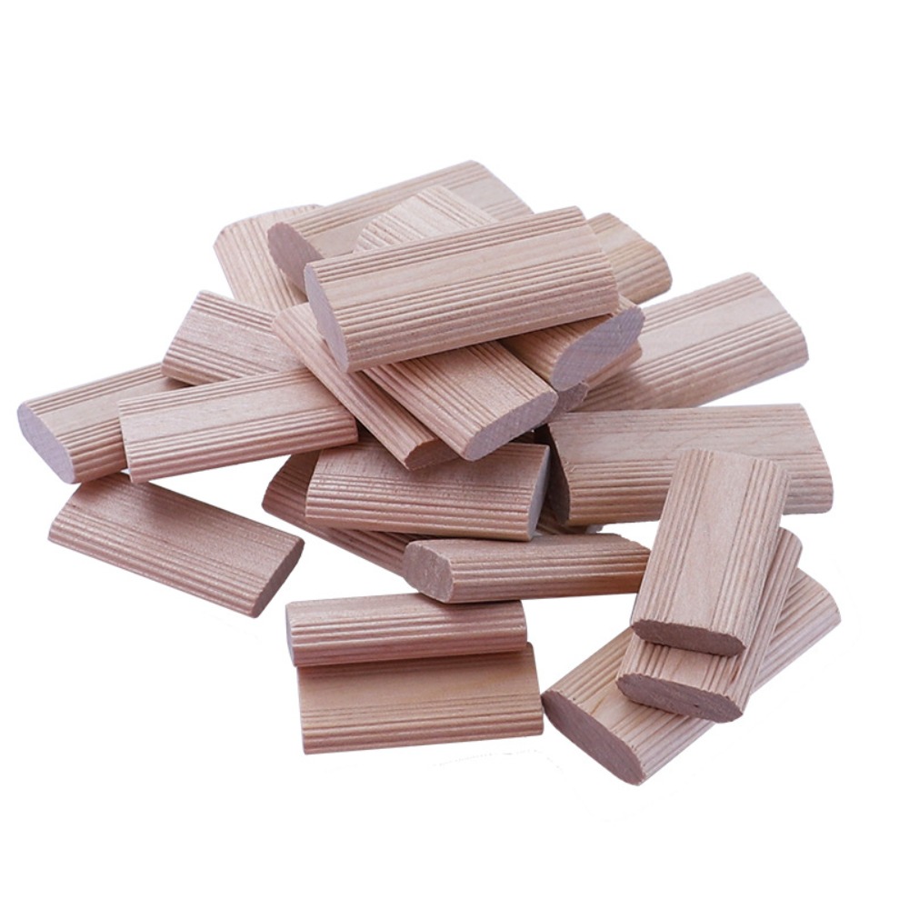 Woodworking Domino - 50/100 szt. Kołki do domino z