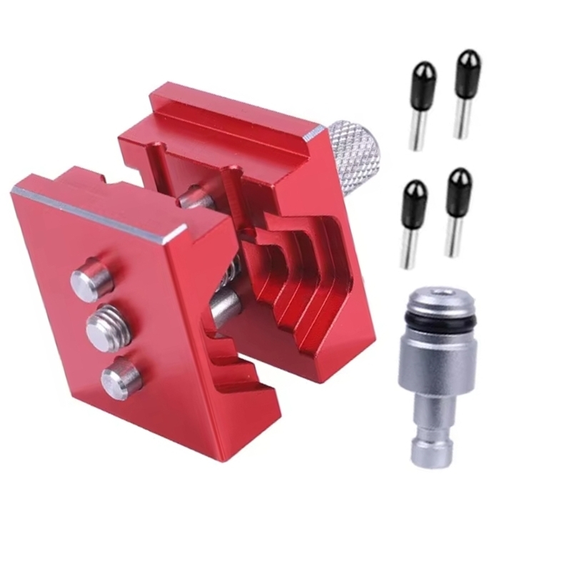 Woodworking Quick Release Vise - Imadło aluminiowe 652F z szybkozłączem i