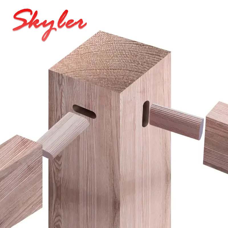 Woodworking Domino - Domino 100/szt. Drewniane listwy do samodzielnego