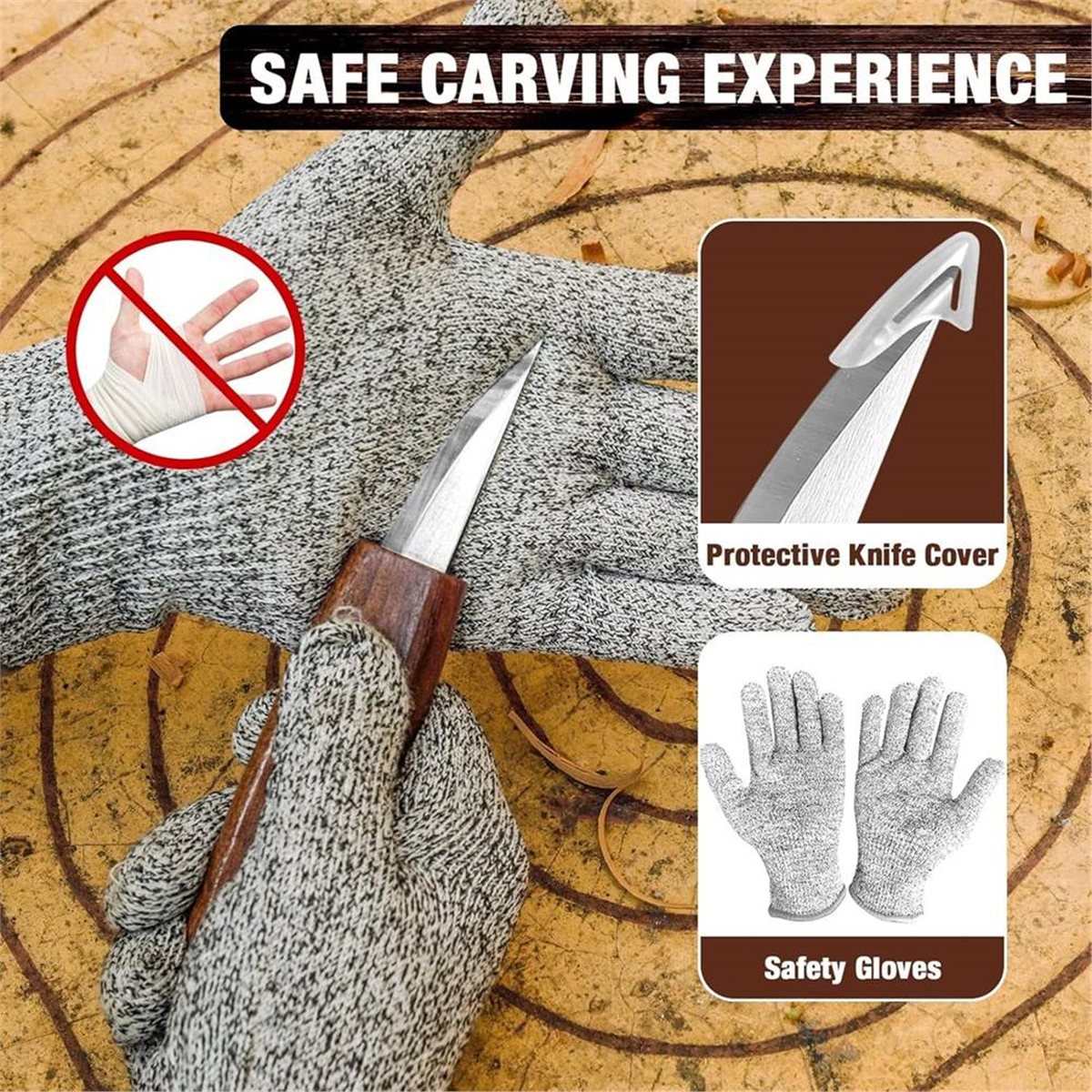 Woodworking Kits For Beginners - A1598P ~Zestaw narzędzi do obróbki drewna