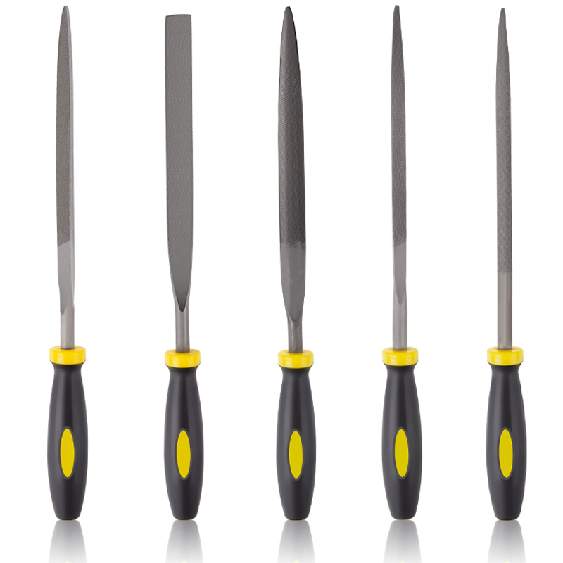 Woodworking Files And Rasps - Zestaw mini metalowych pilników igłowych Narzędzia