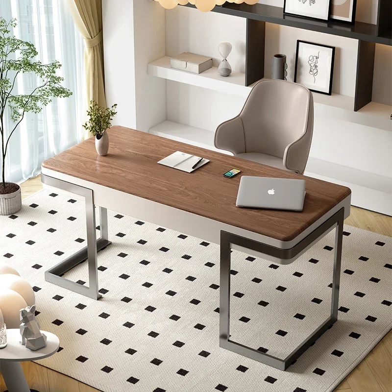 Woodworking Desk Chair - Praca, Ładowanie, Szuflada, Biurko, Biuro, Organizer,