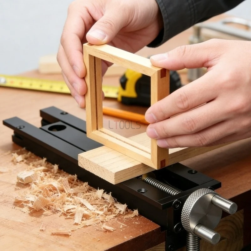 Woodworking Quick Release Vise - Stół warsztatowy z szybkozaciskiem, regulowany imadło