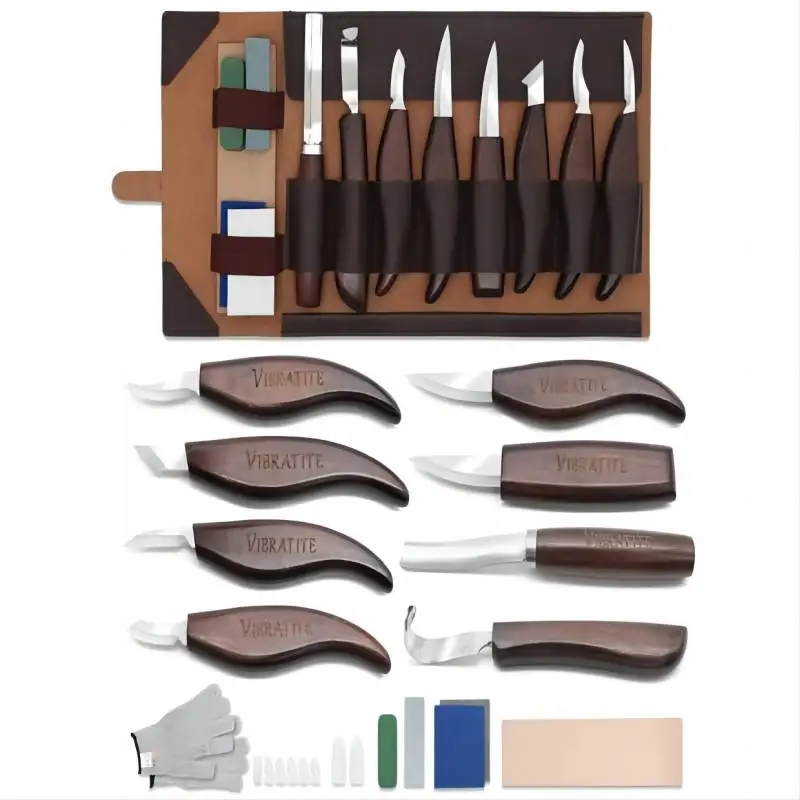 Woodworking Kits For Beginners - Zestaw do rzeźbienia w drewnie 15