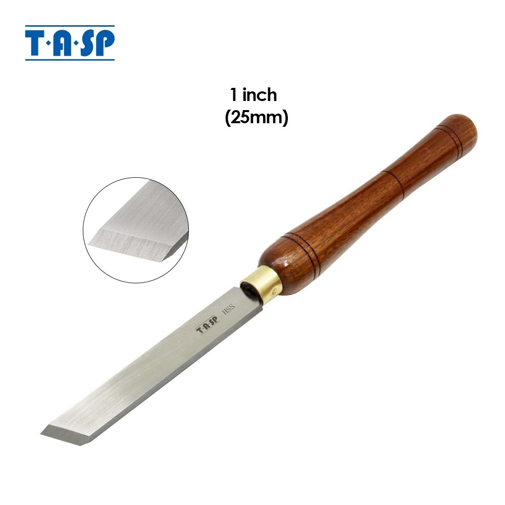 Skew Chisel Wood - Dłuta skośne TASP HSS do obróbki