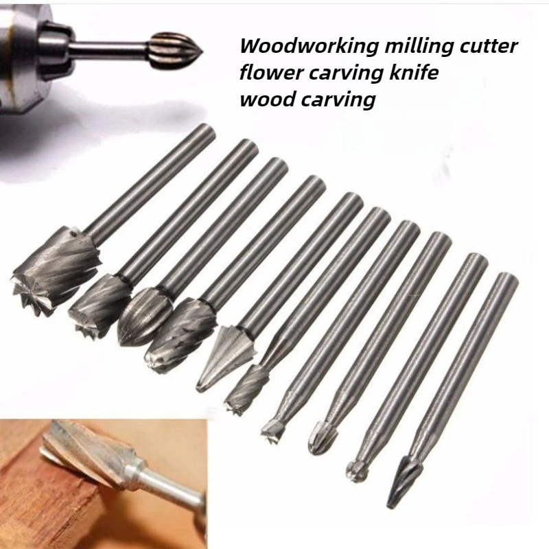 Woodworking Files And Rasps - Zestaw frezów do drewna, narzędzia do