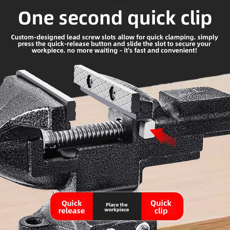 Szybkozłączny, dwufunkcyjny im – Woodworking Quick Release Vise recenzja i cena