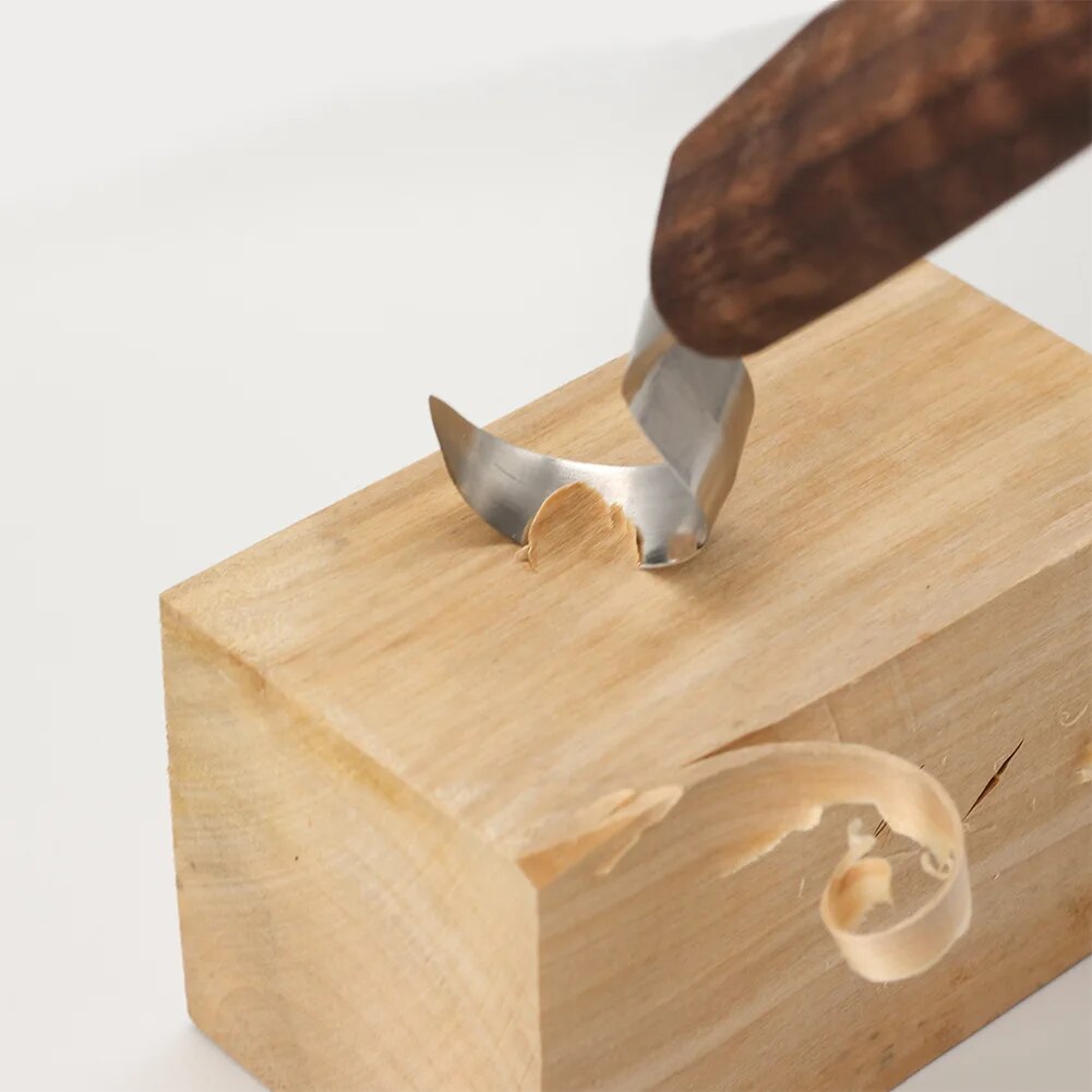 1 szt. Zestaw noży do rzeźbien – Woodworking Factory recenzja i cena