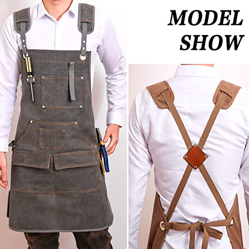Prosty, gruby, odporny na zuży – Woodworking Apron recenzja i cena