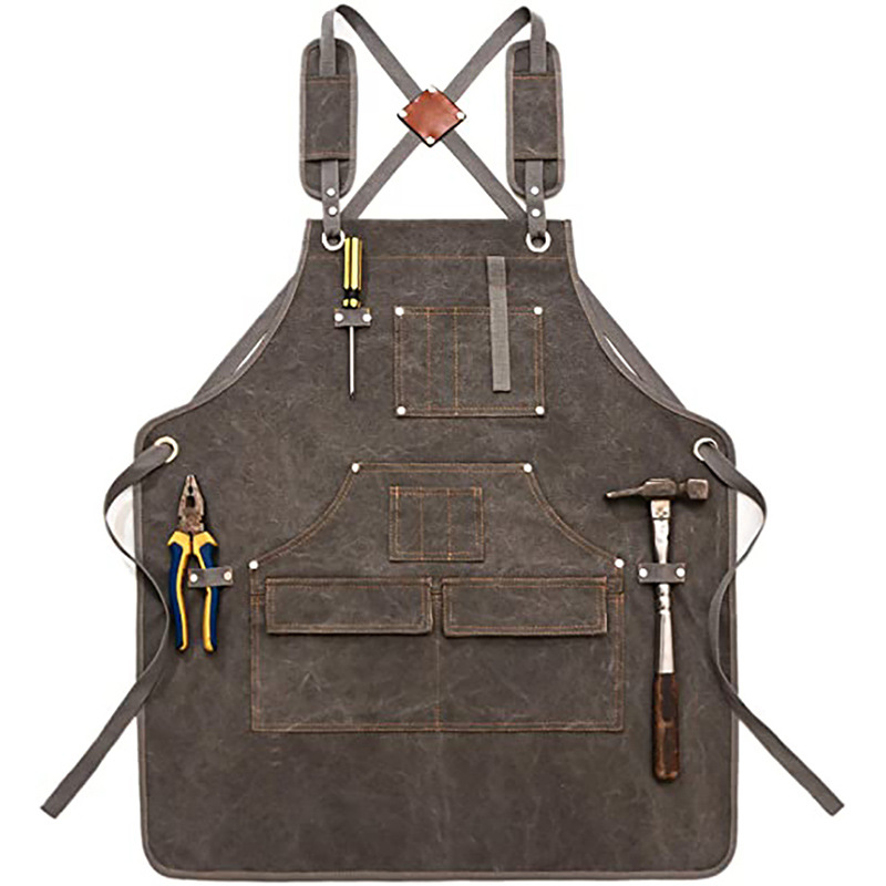 Prosty, gruby, odporny na zuży – Woodworking Apron recenzja i cena