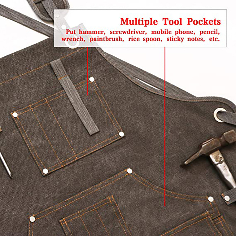 Prosty, gruby, odporny na zuży – Woodworking Apron recenzja i cena