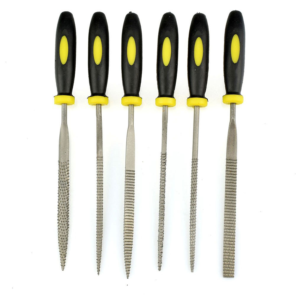 Zestaw pilników do drewna 6 sz – Woodworking Files And Rasps recenzja i cena