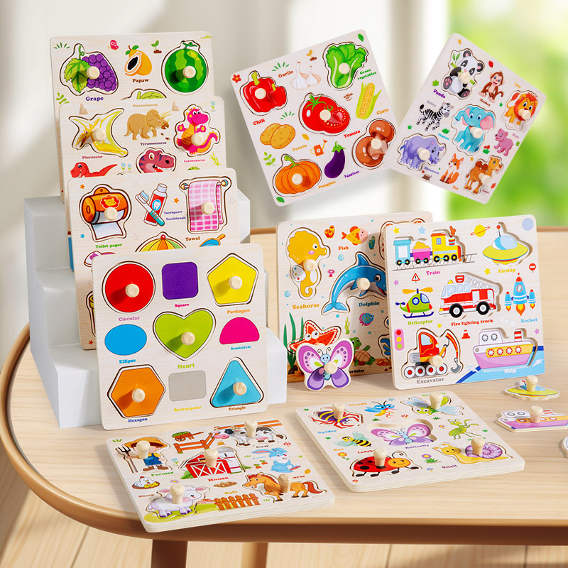 Drewniane puzzle Montessori za – Woodworking Jigsaw recenzja i cena