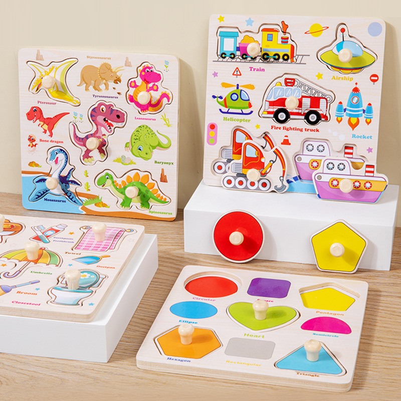 Drewniane puzzle Montessori za – Woodworking Jigsaw recenzja i cena