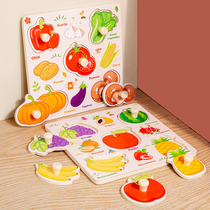 Drewniane puzzle Montessori za – Woodworking Jigsaw recenzja i cena