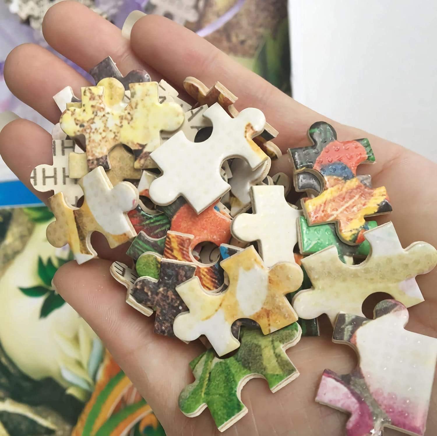 Puzzle samoprzylepne 500/300/1 – Woodworking Jigsaw recenzja i cena