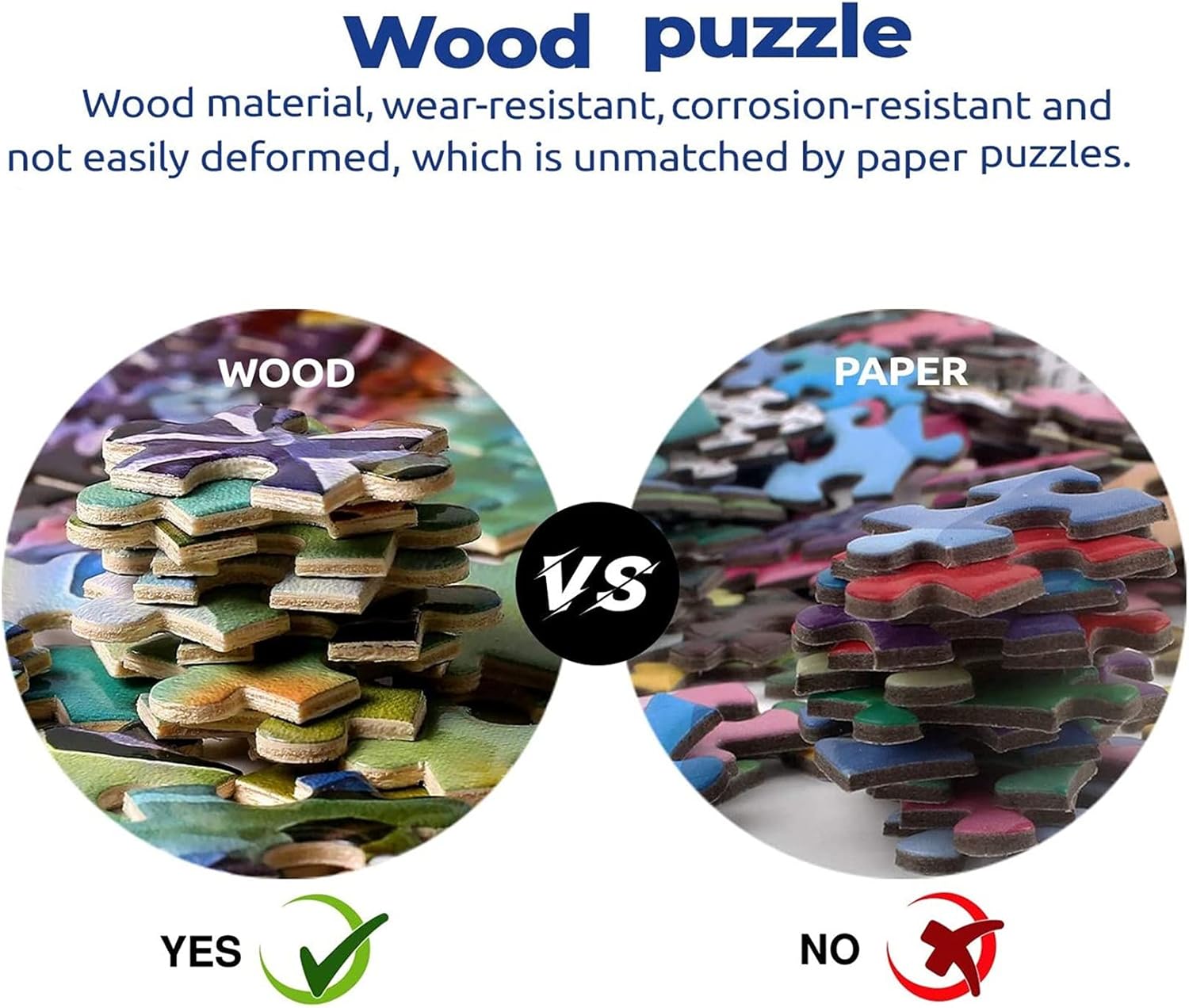 Puzzle samoprzylepne 500/300/1 – Woodworking Jigsaw recenzja i cena