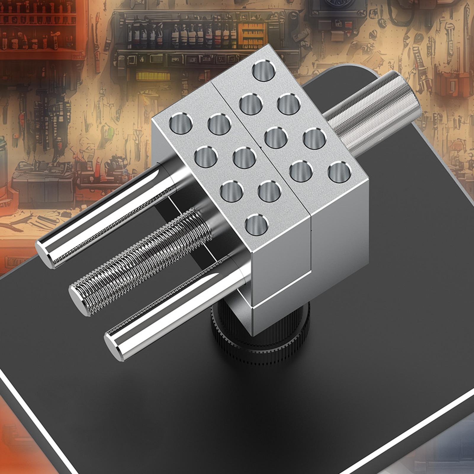 Małe imadło stołowe 2w1, imadł – Woodworking Quick Release Vise recenzja i cena