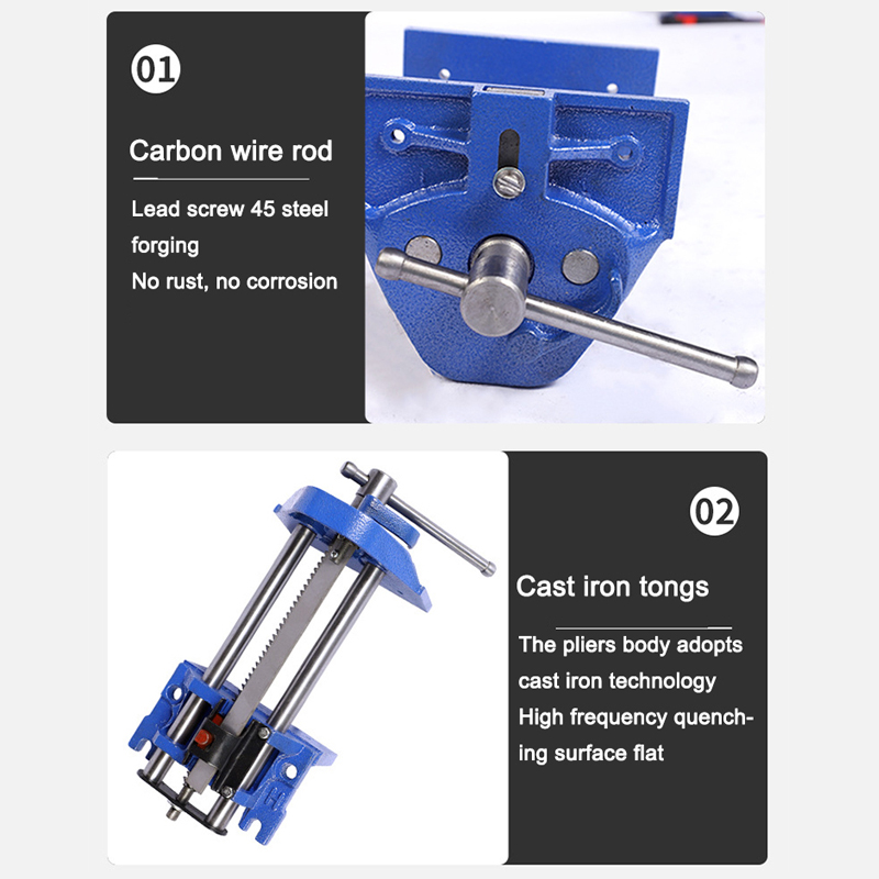 Imadło stolarskie 10,5 cala, i – Woodworking Quick Release Vise recenzja i cena