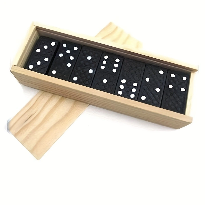 28 sztuk/zestaw Mini Drewniane – Woodworking Domino recenzja i cena