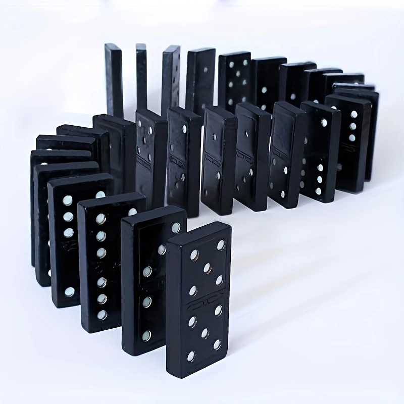 28 sztuk/zestaw Mini Drewniane – Woodworking Domino recenzja i cena