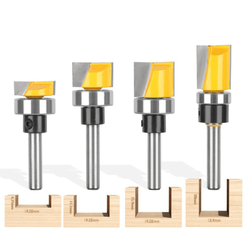 Frez trzpieniowy 1/4 cala z ło – Woodworking Router Templates recenzja i cena