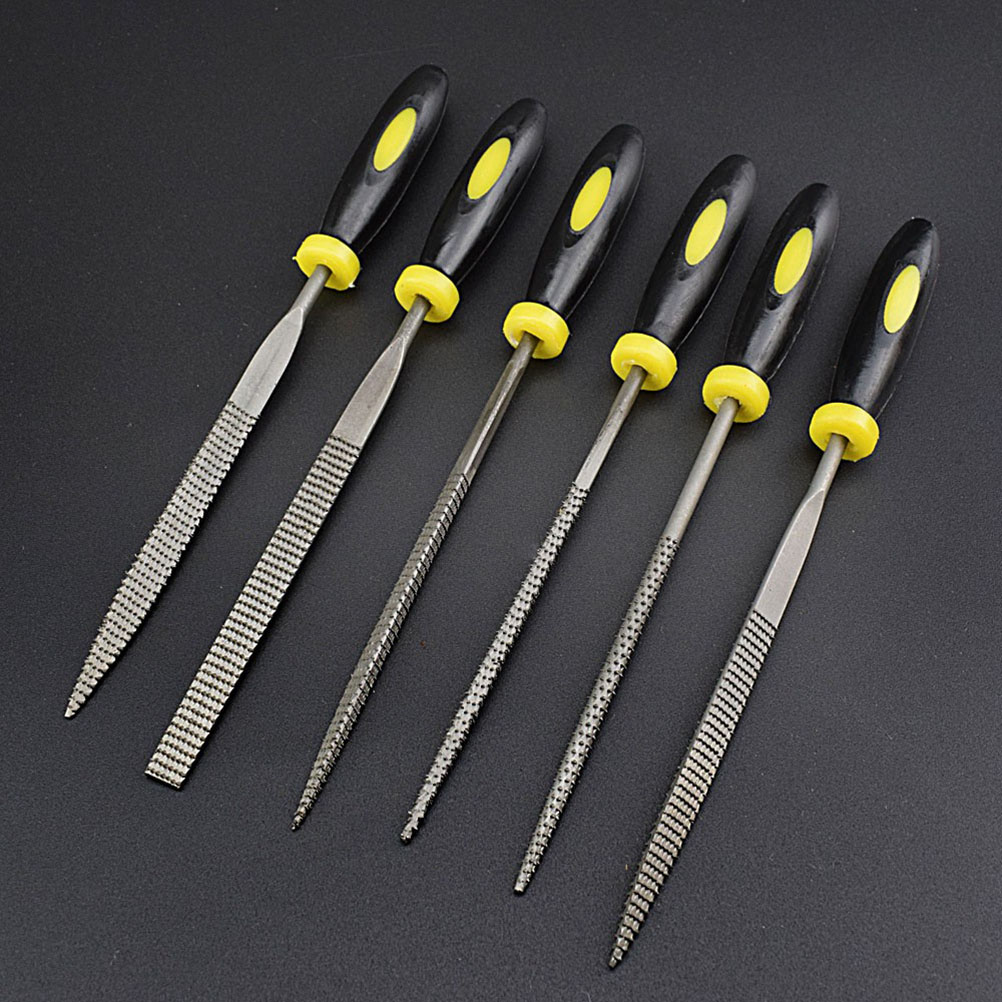 Zestaw 6 pilników do drewna, 6 – Woodworking Files And Rasps recenzja i cena