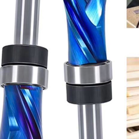 Frez spiralny z węglika spieka – Woodworking Router Templates recenzja i cena