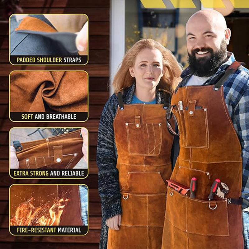 Ognioodporny i wodoodporny far – Woodworking Apron recenzja i cena