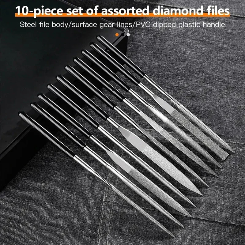 WEELEE 10 szt. Zestaw metalowy – Woodworking Files And Rasps recenzja i cena